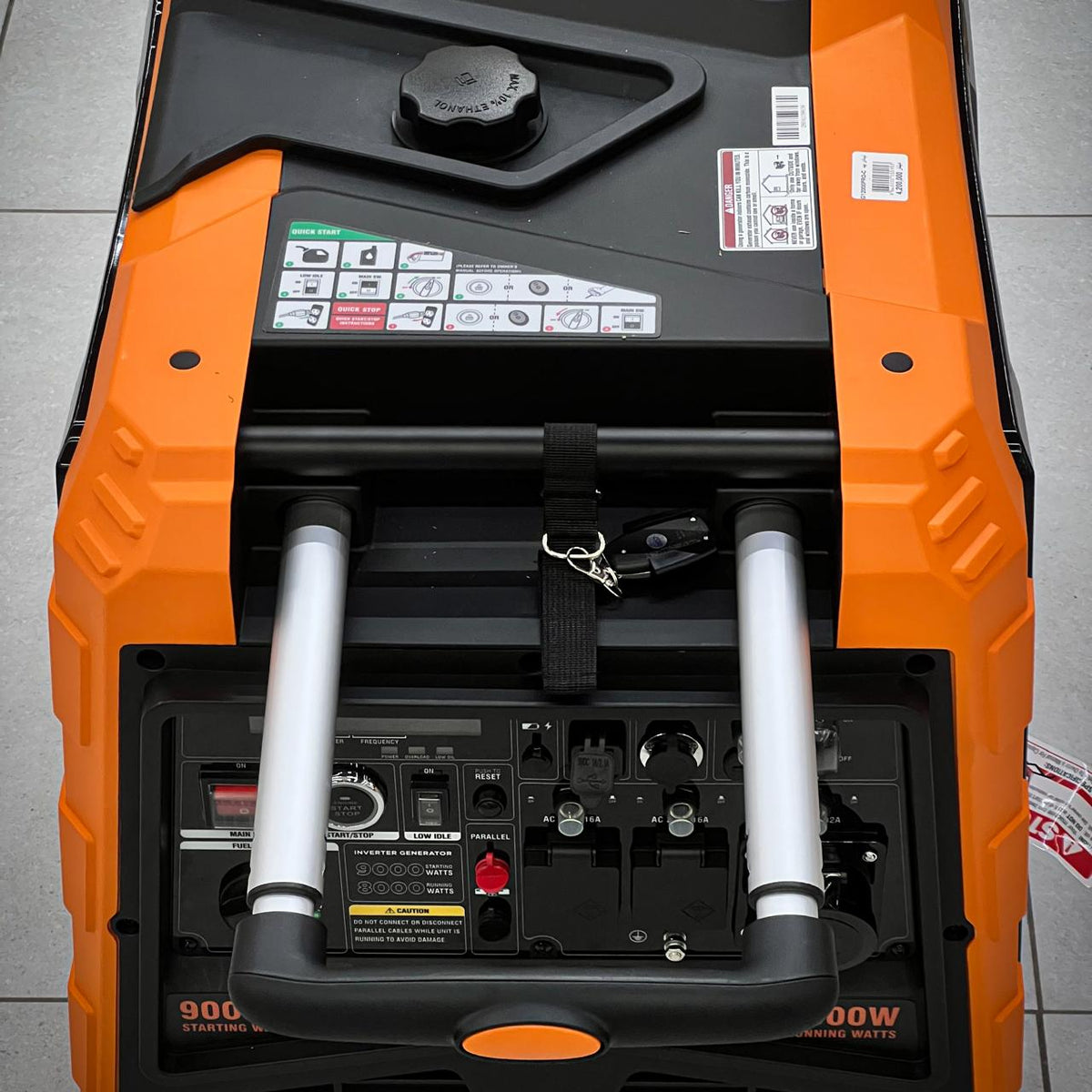 Heavy-Duty Inverter Generator Series - 15A | 30A | 40A