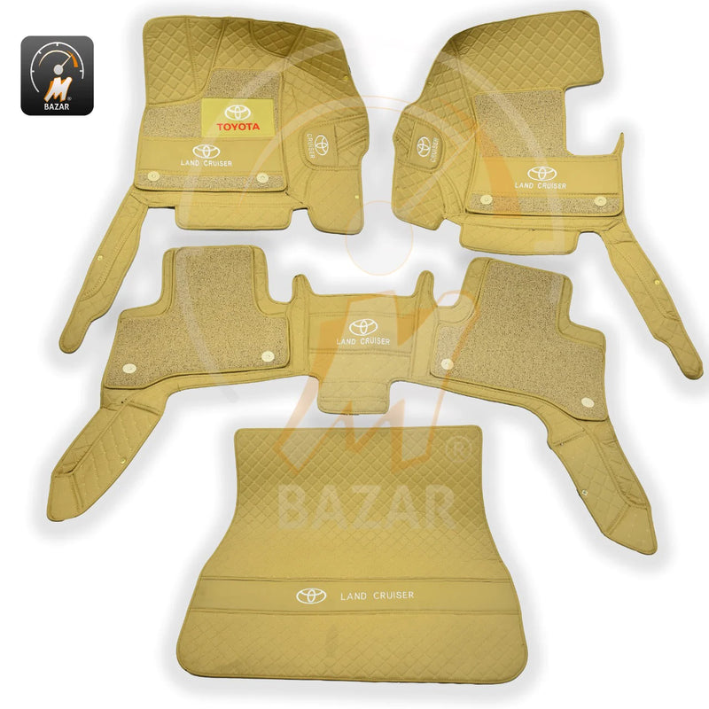 Toyota Land Cruiser 2022 3D Car Mat