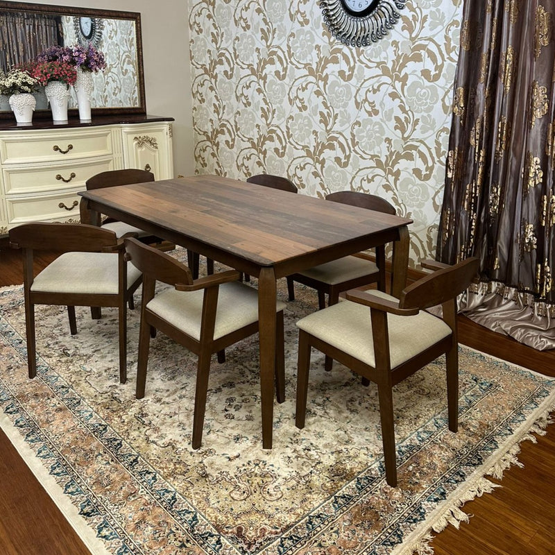 Diamond Old Style Table & Dylan Chairs Indoor Set