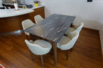 Troy Letizia Table & Finn Chairs Indoor Set