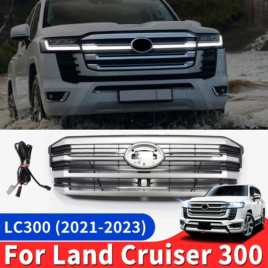 Toyota Land Cruiser 300 2021-2023 Front Grill