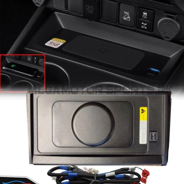 Toyota Hilux Wireless Mobile Phone Charger