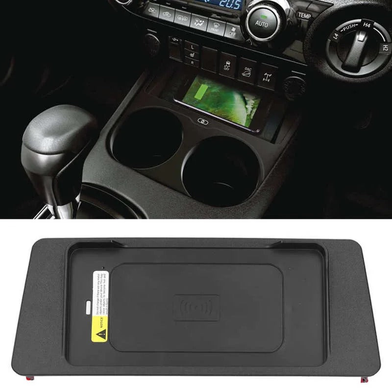Toyota Hilux Wireless Mobile Phone Fast Charger