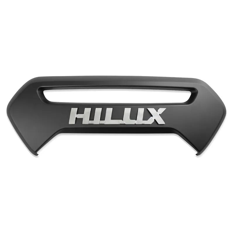 Toyota Hilux 2021 Tailgate Cover with Logo