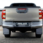 Toyota Hilux 2021 Tailgate Cover with Logo