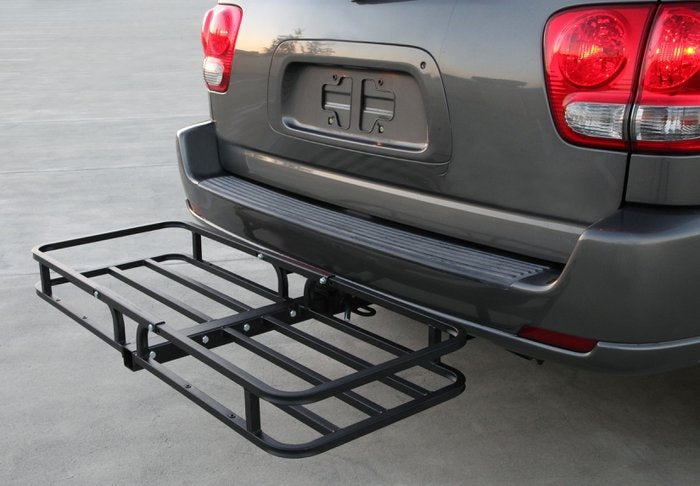 Hitch/Roof Mount Car Cargo Carrier