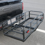 Hitch Mount Foldable Car Cargo Carrier