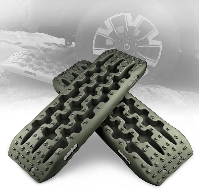 Car Emergency Tire Ladder - Tire Skid Plate