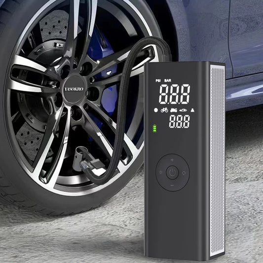 Cordless Portable Air Compressor Tire Inflator Pump