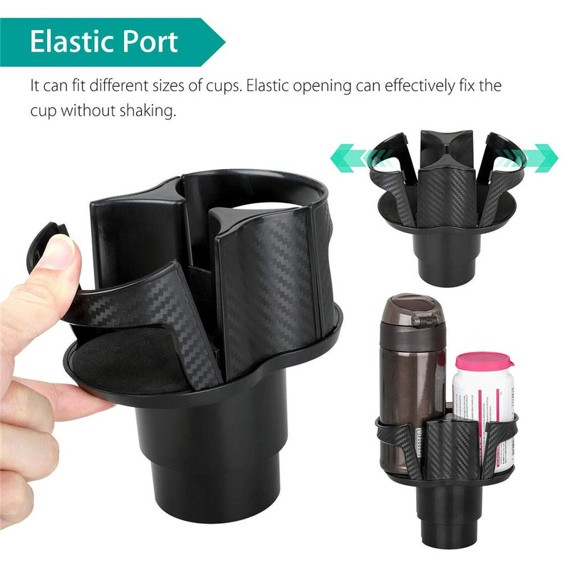Car Dual Cup Holder