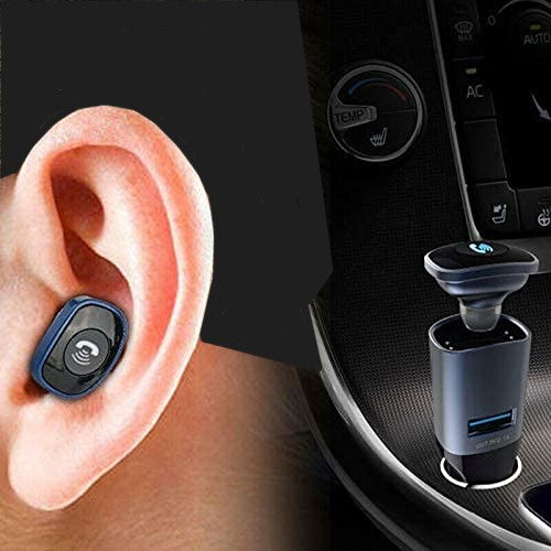 Wireless Car Charger Bluetooth headset