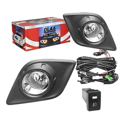Toyota Hilux 2016 Fog Lamps