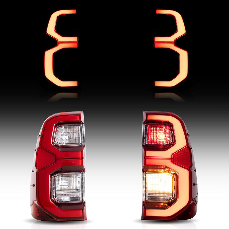Toyota Hilux Revo Rocco 2015-2021 Tail Lights