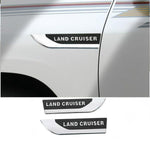 Toyota Land Cruiser Emblem Stickers