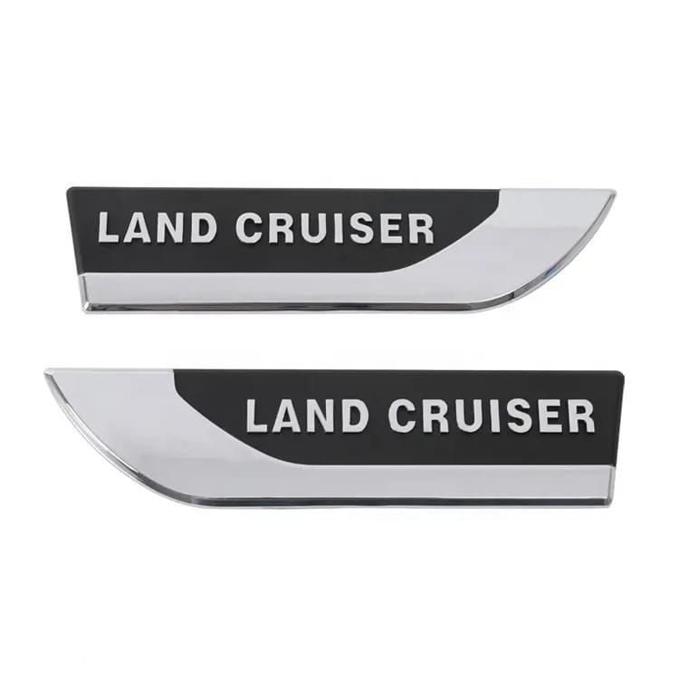 Toyota Land Cruiser Emblem Stickers