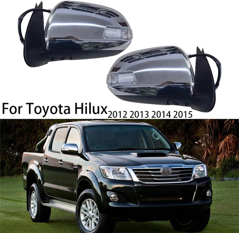 Toyota Hilux 2012 Side View Mirror