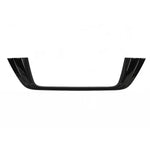 Toyota Land Cruiser 2016 Rear License Plate Molding Cover
