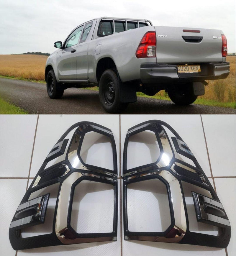 Toyota Hilux 2015 Backlight Cover