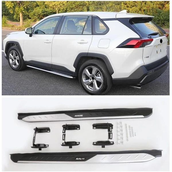 Toyota RAV4 Aluminum Side Steps - mbazar.co – M-Bazar