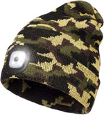 Comfortable Hat with USB Rechargeable Led