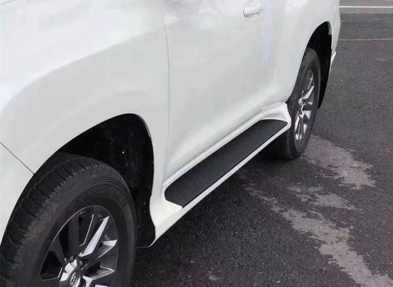 Toyota Prado 2014 Aluminum Running Boards