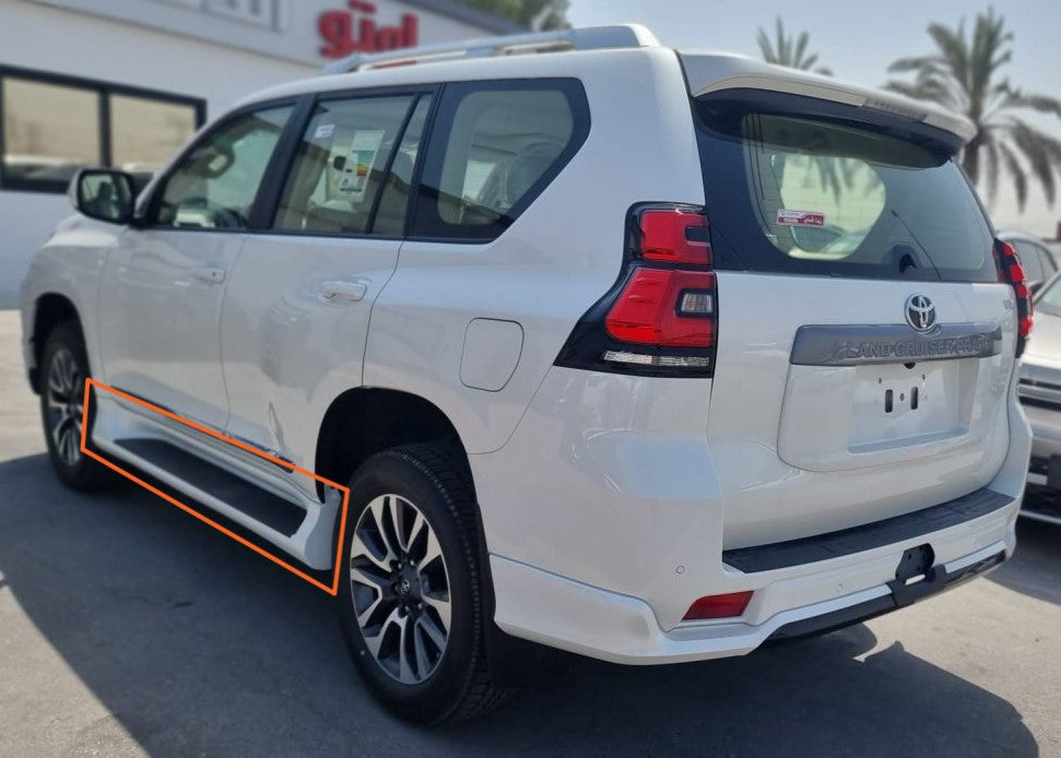 Toyota Prado 2014 Aluminum Running Boards