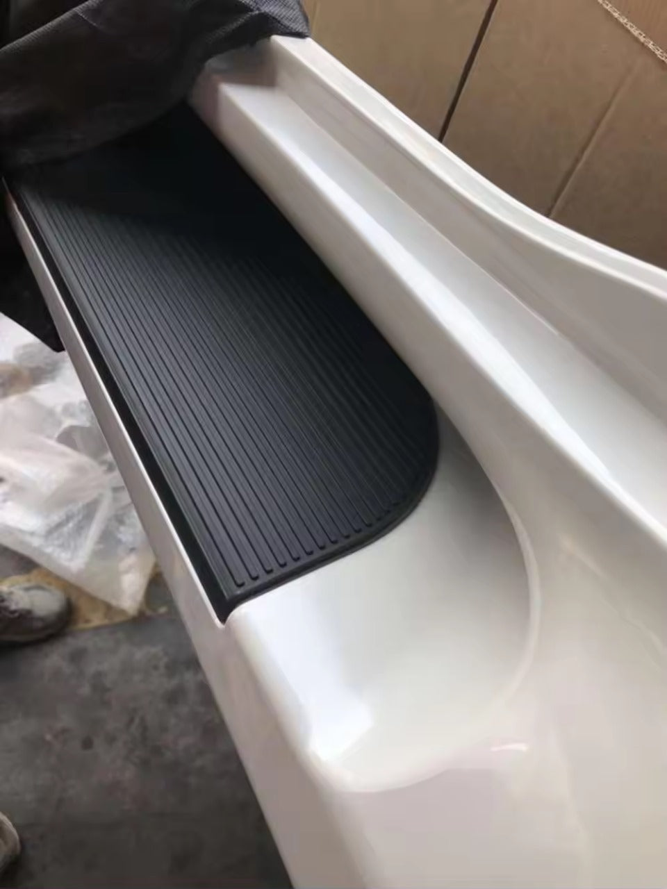 Toyota Prado 2014 Aluminum Running Boards