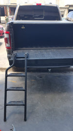 Foldable Pickup Truck Step Ladder