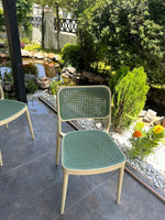 Hely Plastic Table & Mary Chair Outdoor Furniture Set