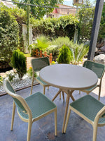 Sam Plastic Table & Mary Chair Outdoor Furniture Set