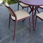 Mary PC-516B Comfortable Outdoor Plastic Chairs