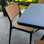 Mary PC-516B Comfortable Outdoor Plastic Chairs