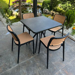 Hely Table & Mary Chair Outdoor Furniture Set