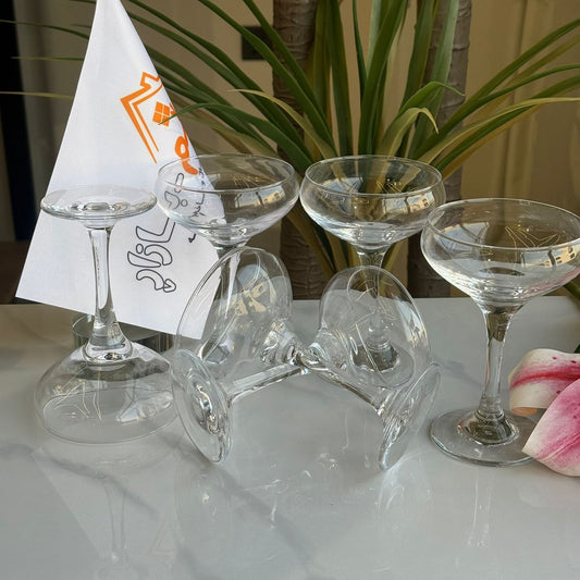 طقم زجاج كوبيه أنيق
