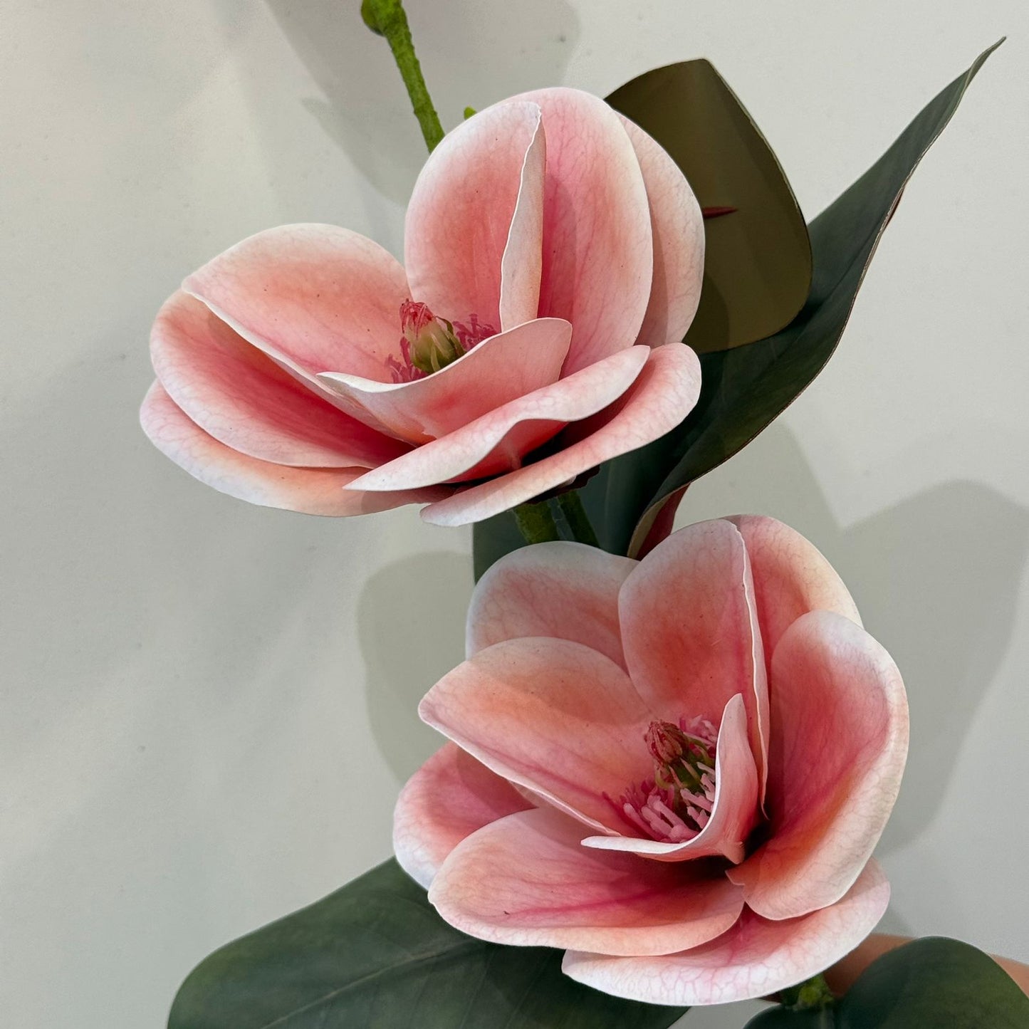 Magnolia Artificial Flower Stem