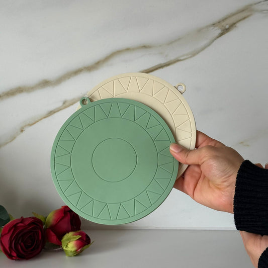 حصيرة الركيزة المصنوعة من السيليكون المقاوم للحرارة