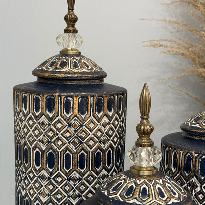 کۆمەڵە گۆزەی دیکۆراتی کلاسیک