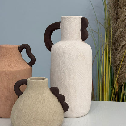 Antique Decorative Vase Set (3 Pieces)