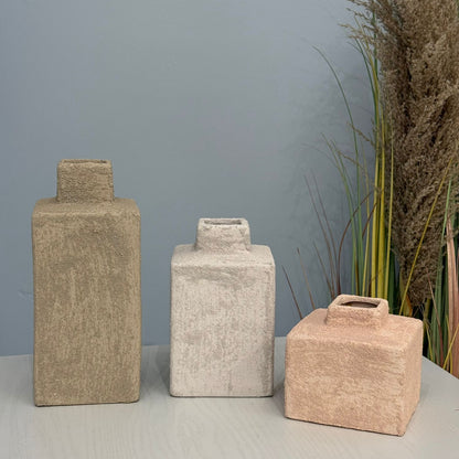Elegant Luxury Vases - Set Of 3