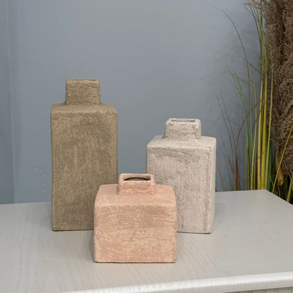 Elegant Luxury Vases - Set Of 3