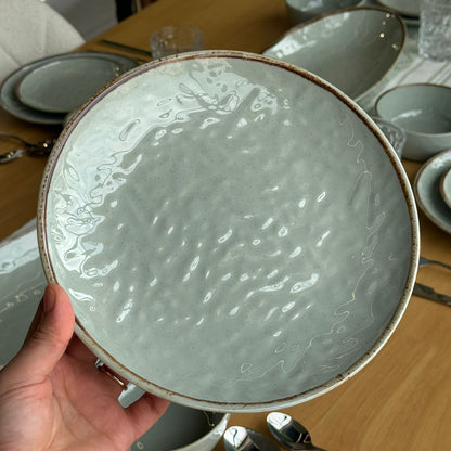 22 قطعة - طقم أواني طعام فاخرة وأنيقة