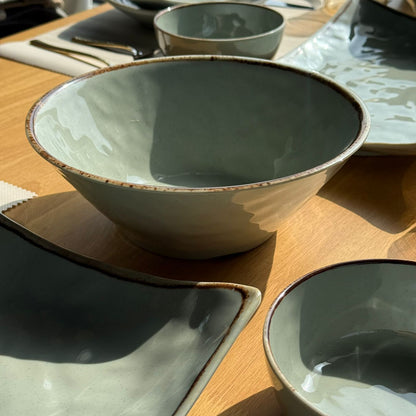 22 قطعة - طقم أواني طعام فاخرة