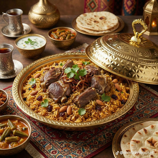 Luxury Gold Serving Dish with Decorative Lid