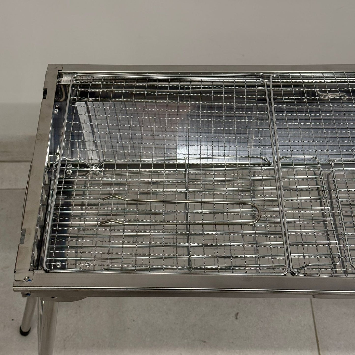 Foldable Barbecue Grill