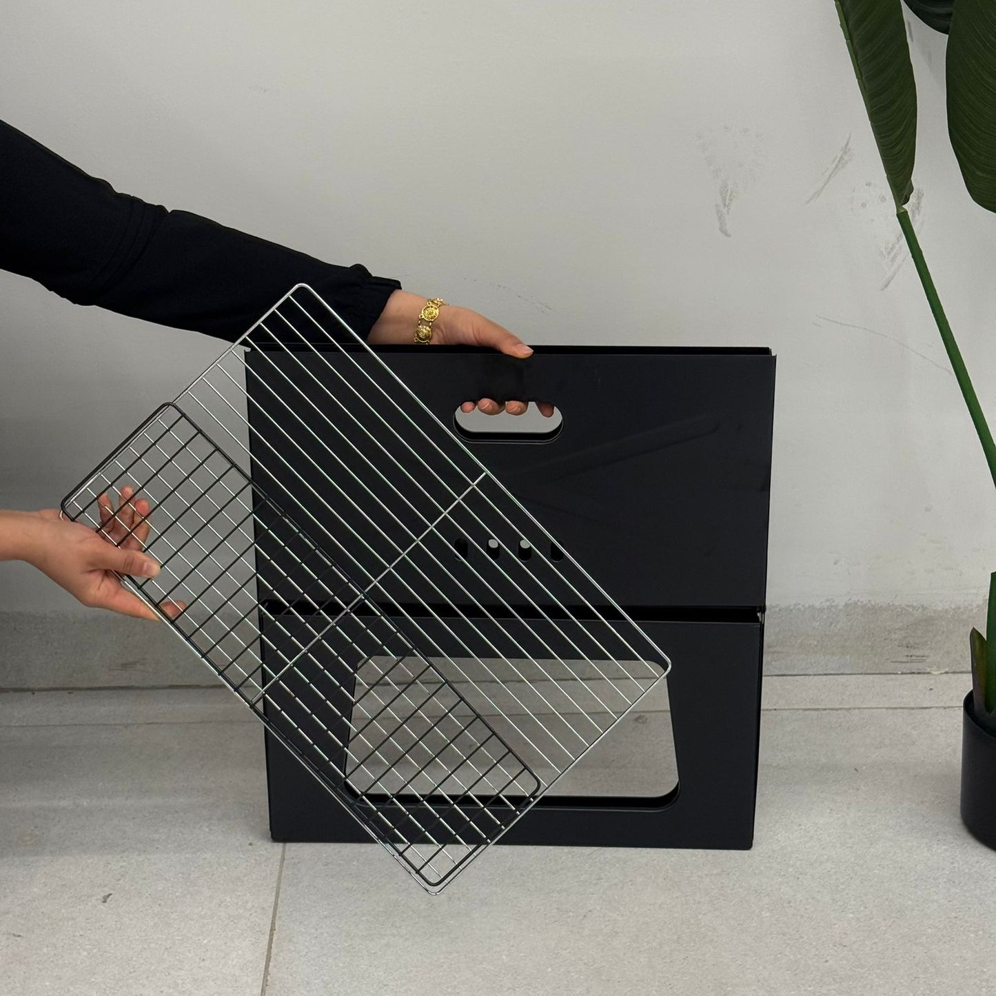 Durable Foldable Charcoal Grill