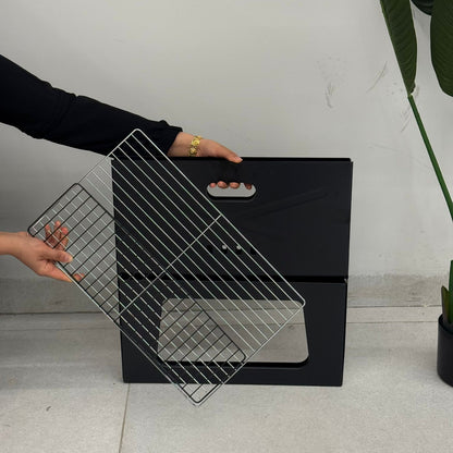 Durable Foldable Charcoal Grill