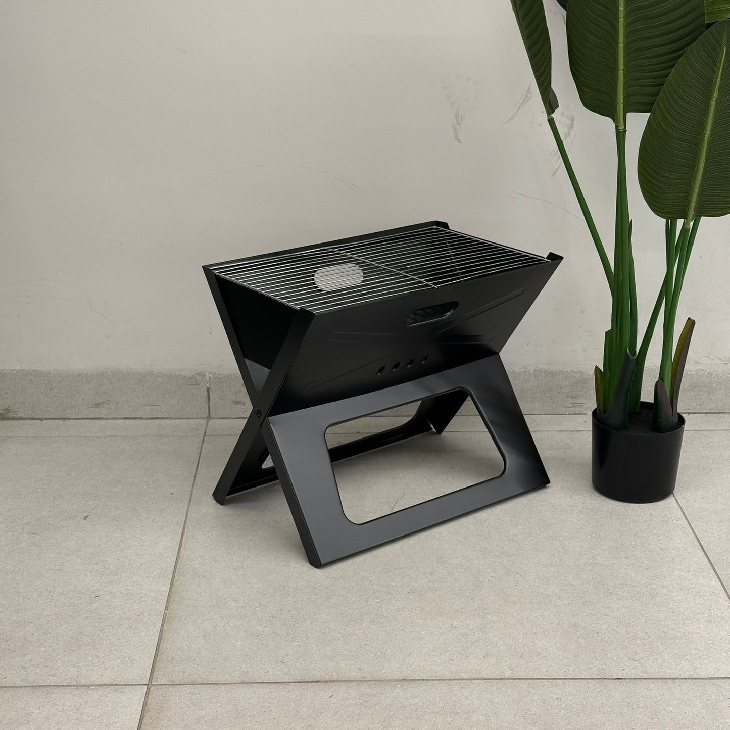 Durable Foldable Charcoal Grill