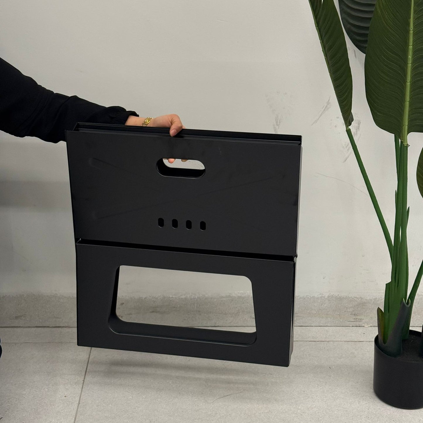 Durable Foldable Charcoal Grill