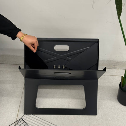 Durable Foldable Charcoal Grill