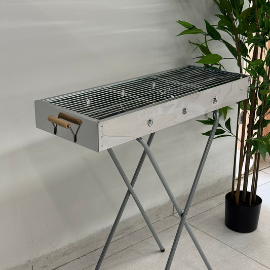 Foldable Portable Charcoal Barbecue Grill